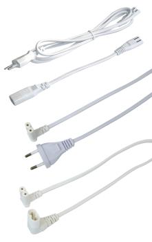 Preview: LX Lite Line Netzanschlussleitung waagerecht